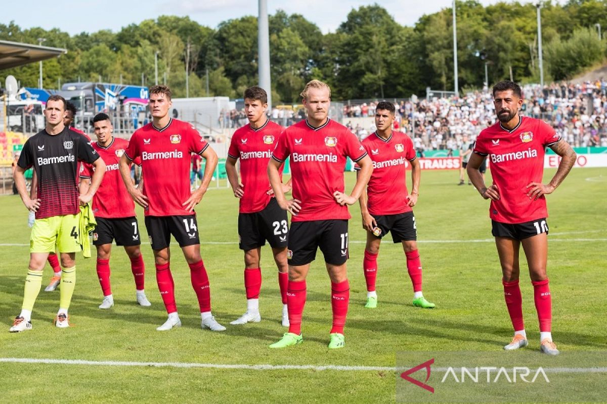 Tim kasta ketiga singkirkan Leverkusen dari Piala DFB Pokal