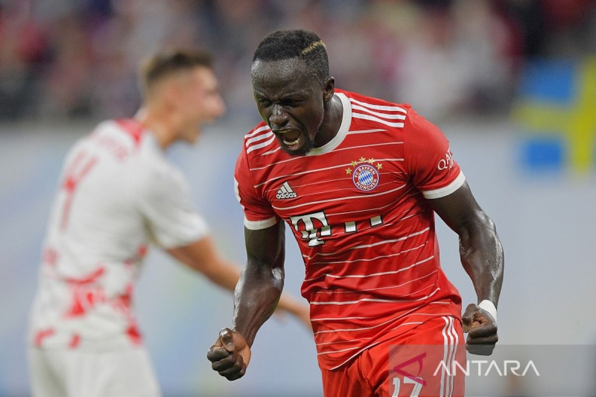 Sadio Mane sumbang gol  bantu Bayern menangi Piala Super Jerman