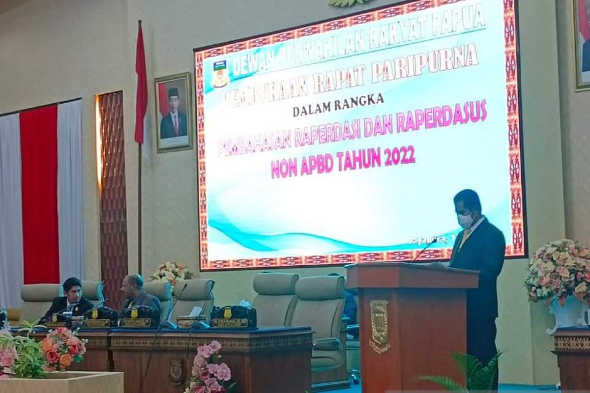 Pemprov Papua harap DOB tingkatkan kesejahteraan masyarakat