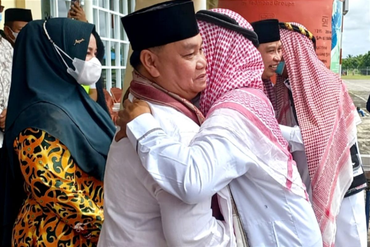 Jamaah haji asal Kotim tak lagi kelelahan di perjalanan