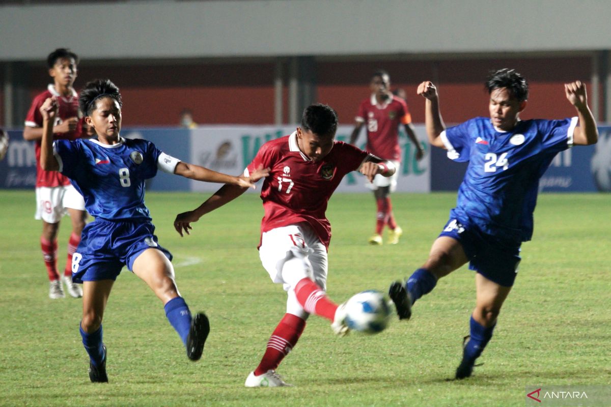 Prediksi pemain Timnas U-22 Indonesia vs Filipina: hari ini pukul 16.00 WIB