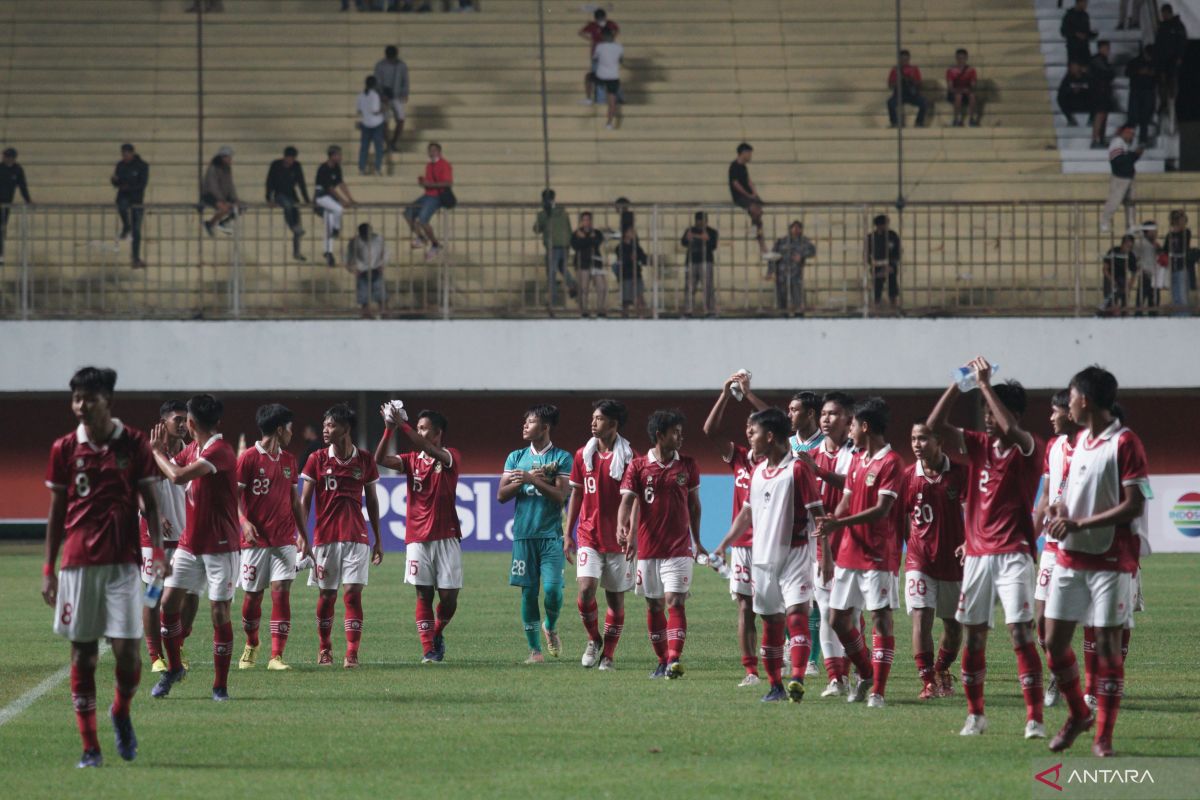 Timnas Garuda Asia berburu tiket semifinal AFF U-16