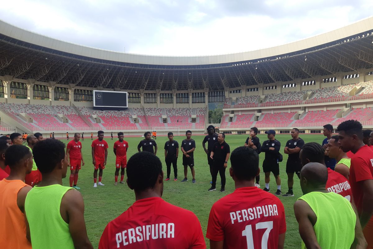 Persewar jadi lawan uji coba terakhir Persipura Jayapura