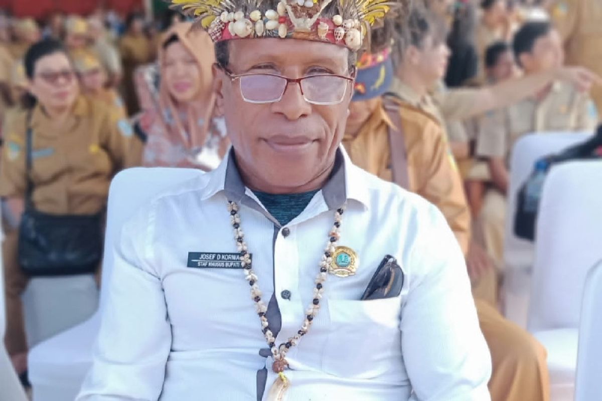 Putra adat Saereri DE Wabiser diusulkan jadi pejabat Gubernur Papua Tengah