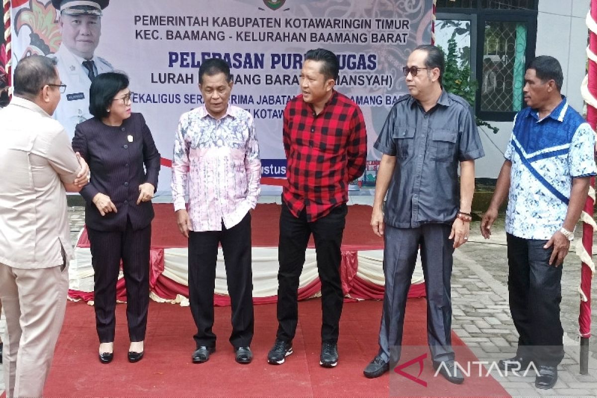 Legislator Kotim: Pergantian lurah jangan membuat kinerja pelayanan menurun