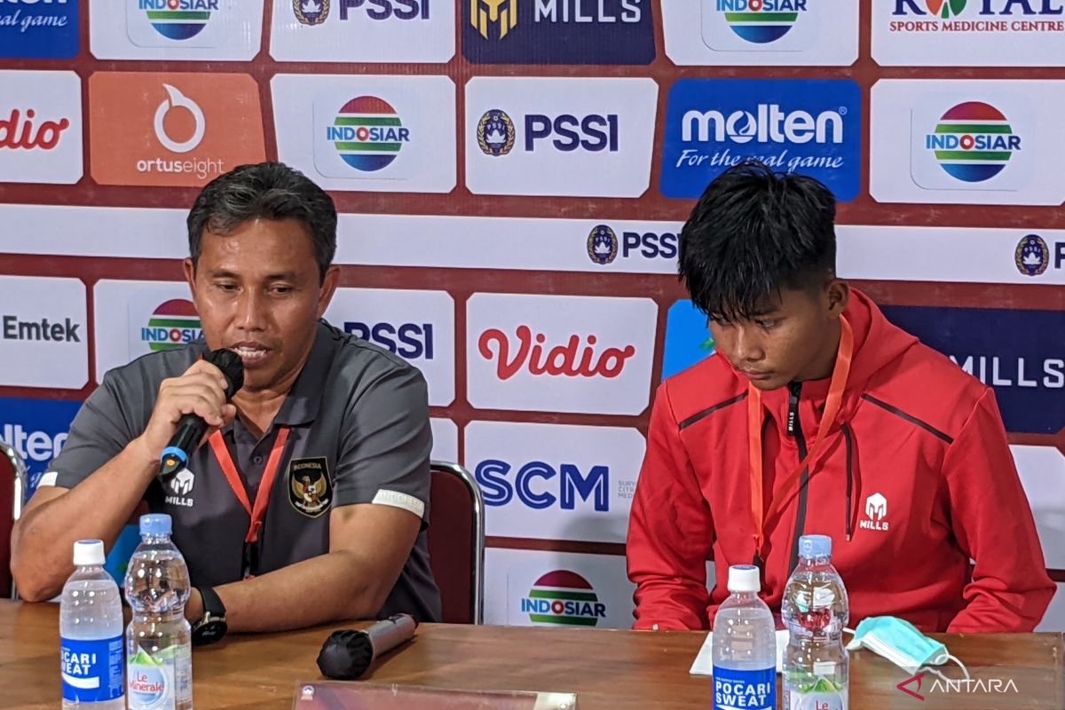 Piala AFF U-16, Bima Sakti sayangkan timnas Indonesia cuma buat dua gol ke gawang Filipina