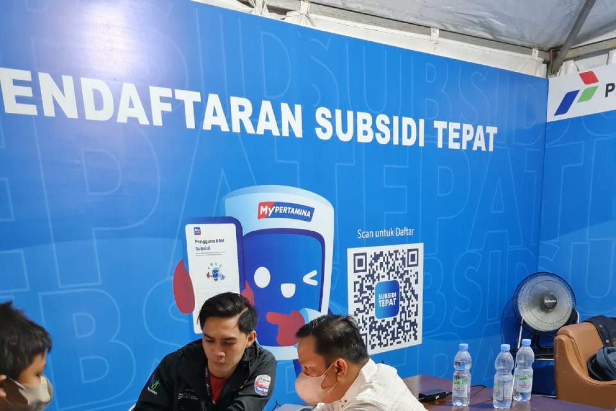 Semarakkan Festival Tabut 2022, Pertamina buka booth pelayanan pendaftaran subsidi tepat