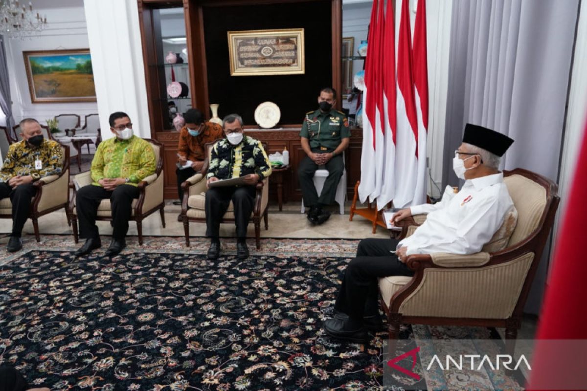 Wapres RI harap transformasi BRK Syariah berikan nilai tambah