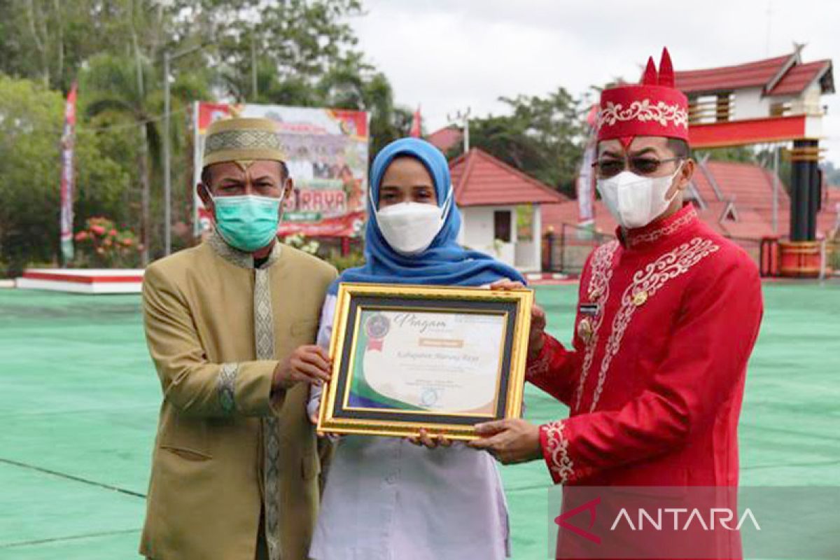 Raih UHC kelima, kado manis hari jadi Murung Raya ke-20