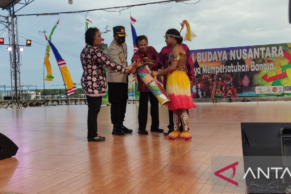 Pemkab Jayapura sebut pagelaran budaya sebagai ajang promosi wisata