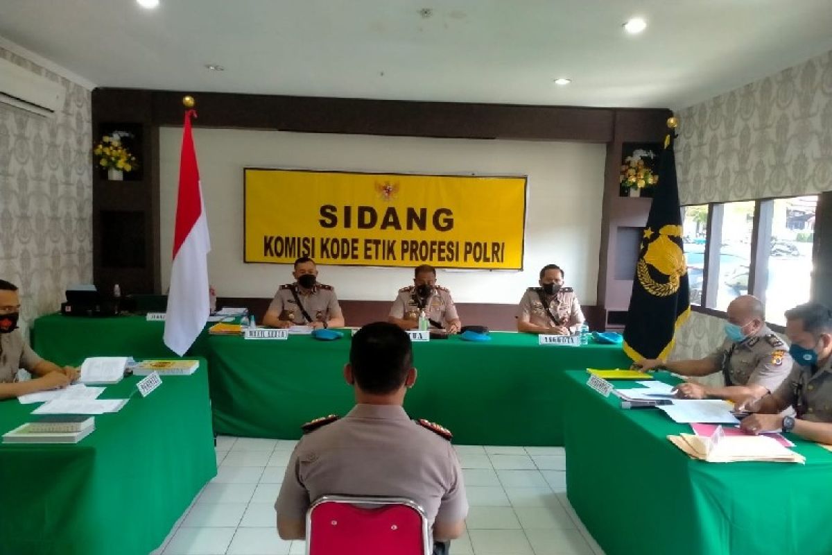 Sidang Komisi Kode Etik Polri putuskan mantan Danki Brimob Wamena di-PTDH