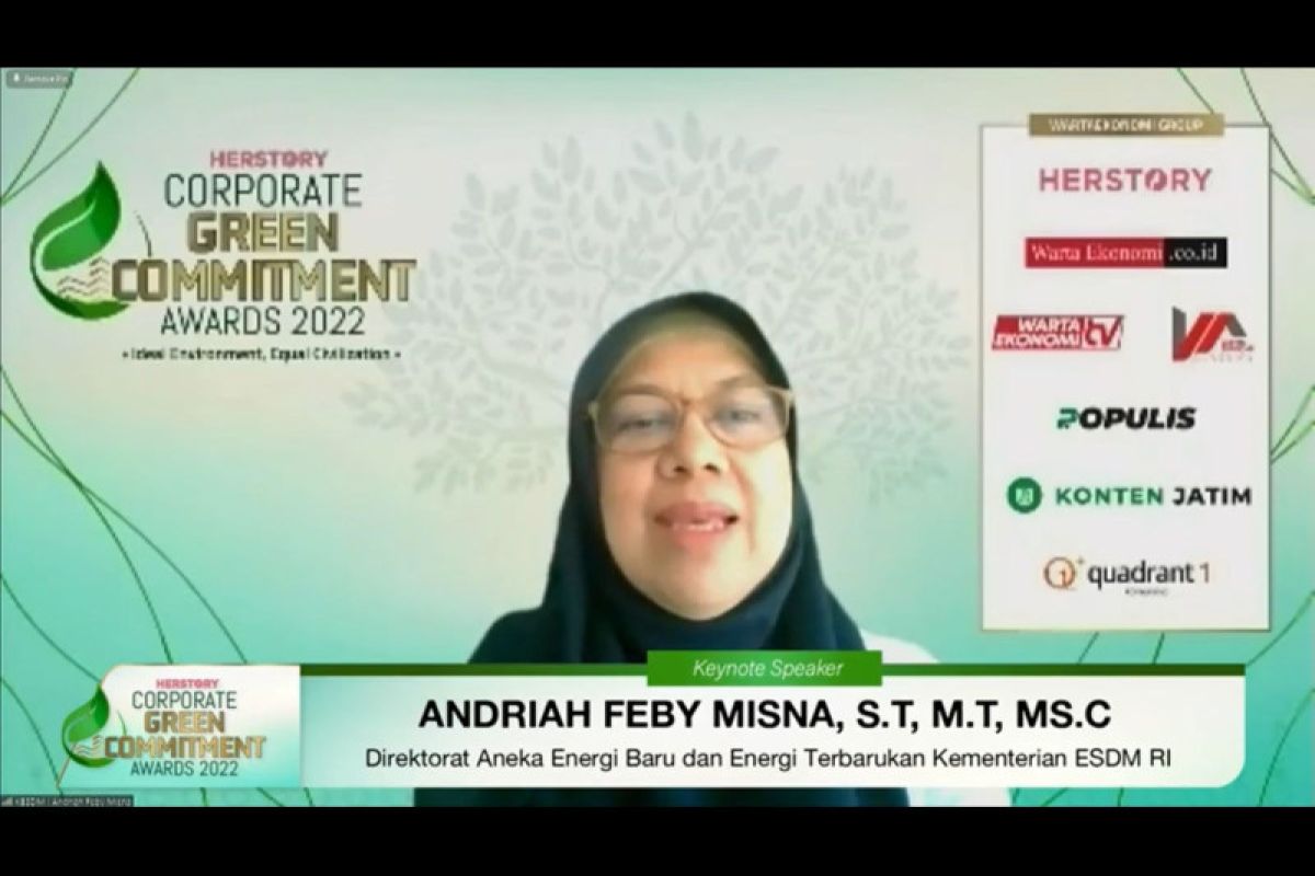 Dukung ekologis, HerStory Gelar Corporate Green Commitment Award 2022, ini daftar pemenangnya