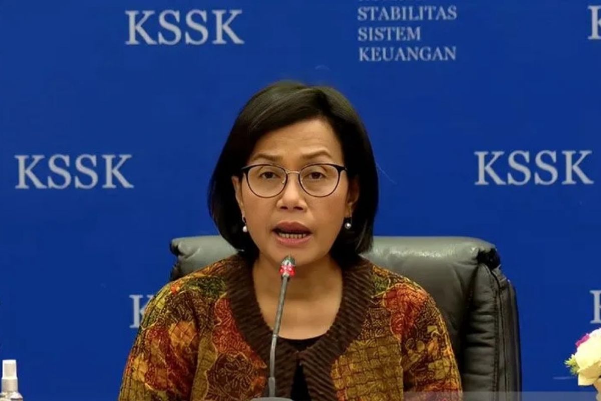 Sri Mulyani sebut Inflasi Indonesia 4,94 persen masih relatif moderat