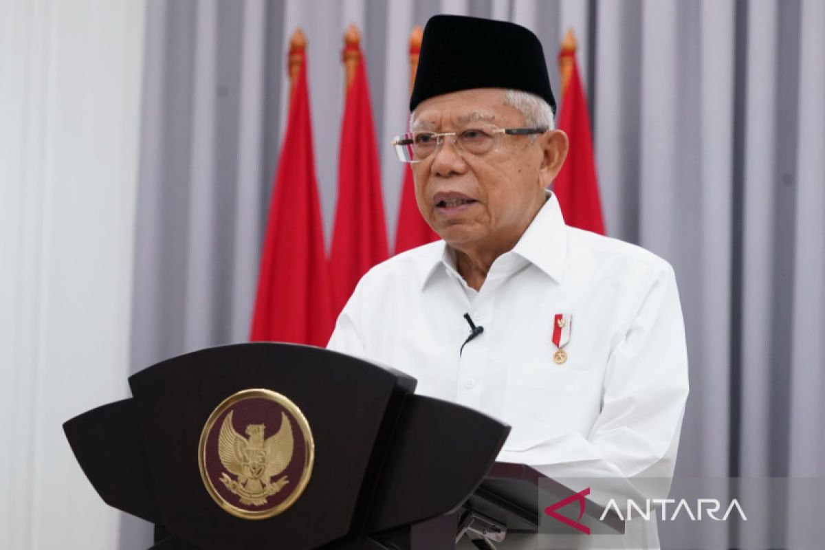 Ma'ruf Amin harap pesantren jadi mitra pemerintah