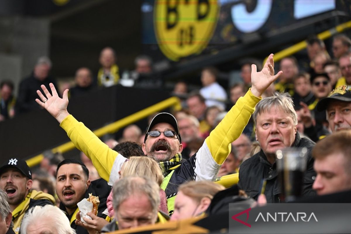 Klub Borussia Dortmund akan jalani tur ke Indonesia