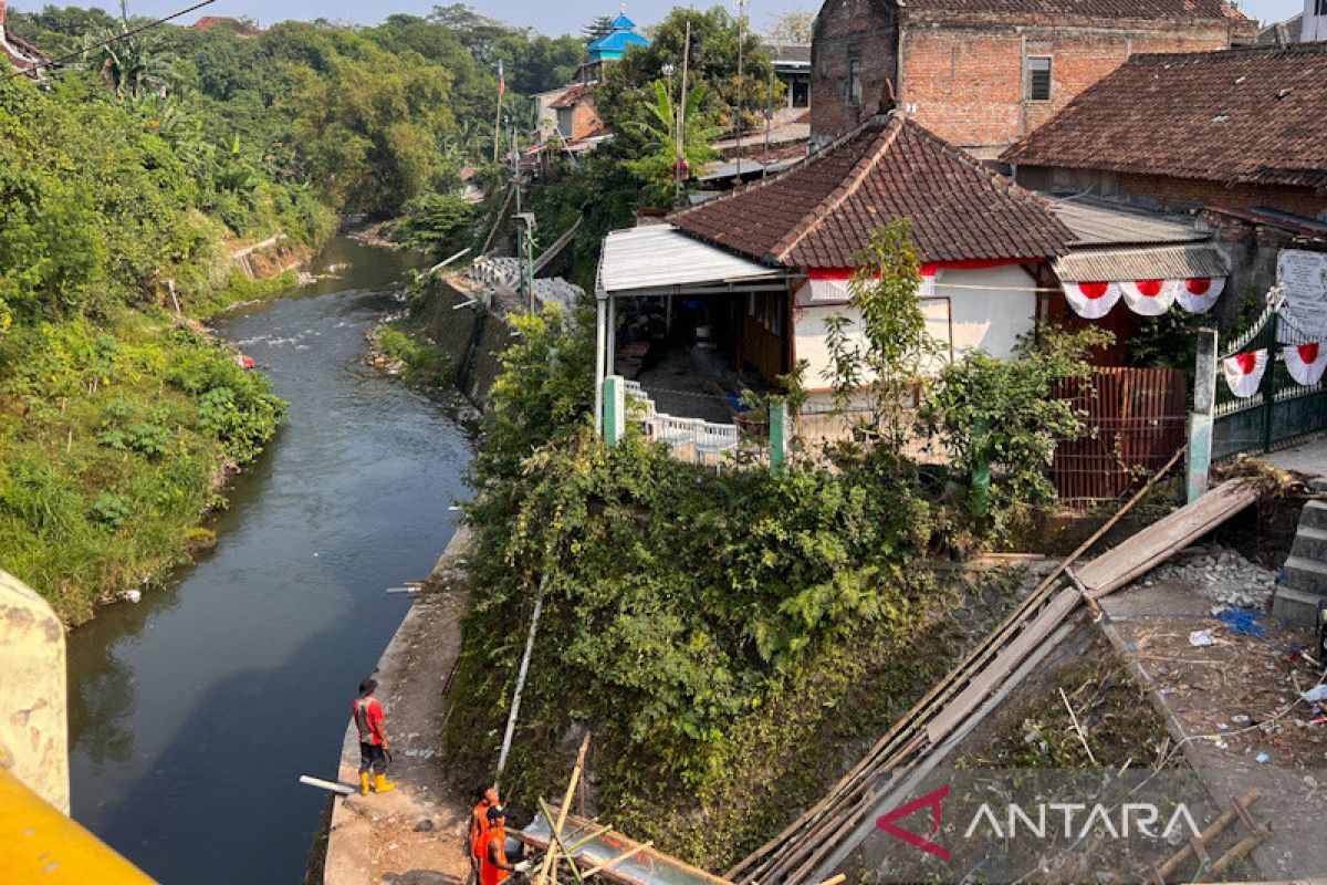 Kawasan kumuh di Yogyakarta ditargetkan kurang dari 90 hektare akhir 2022