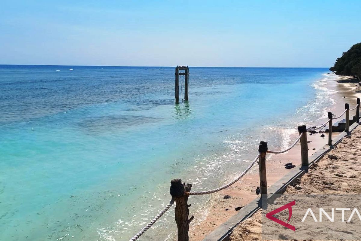 Bangun ayunan permanen, 11 hotel di Gili Trawangan langgar aturan kawasan konservasi