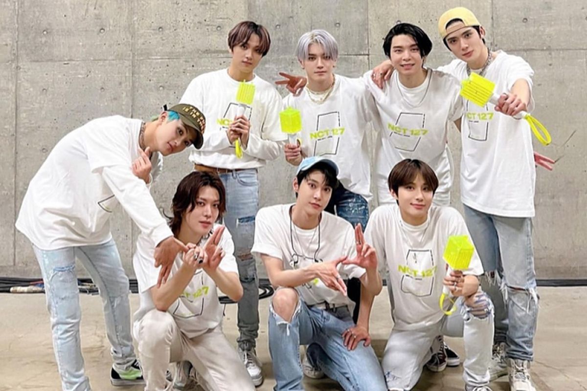 Ini penyebab tiga anggota NCT 127 batal ikut fanmeeting di Jepang