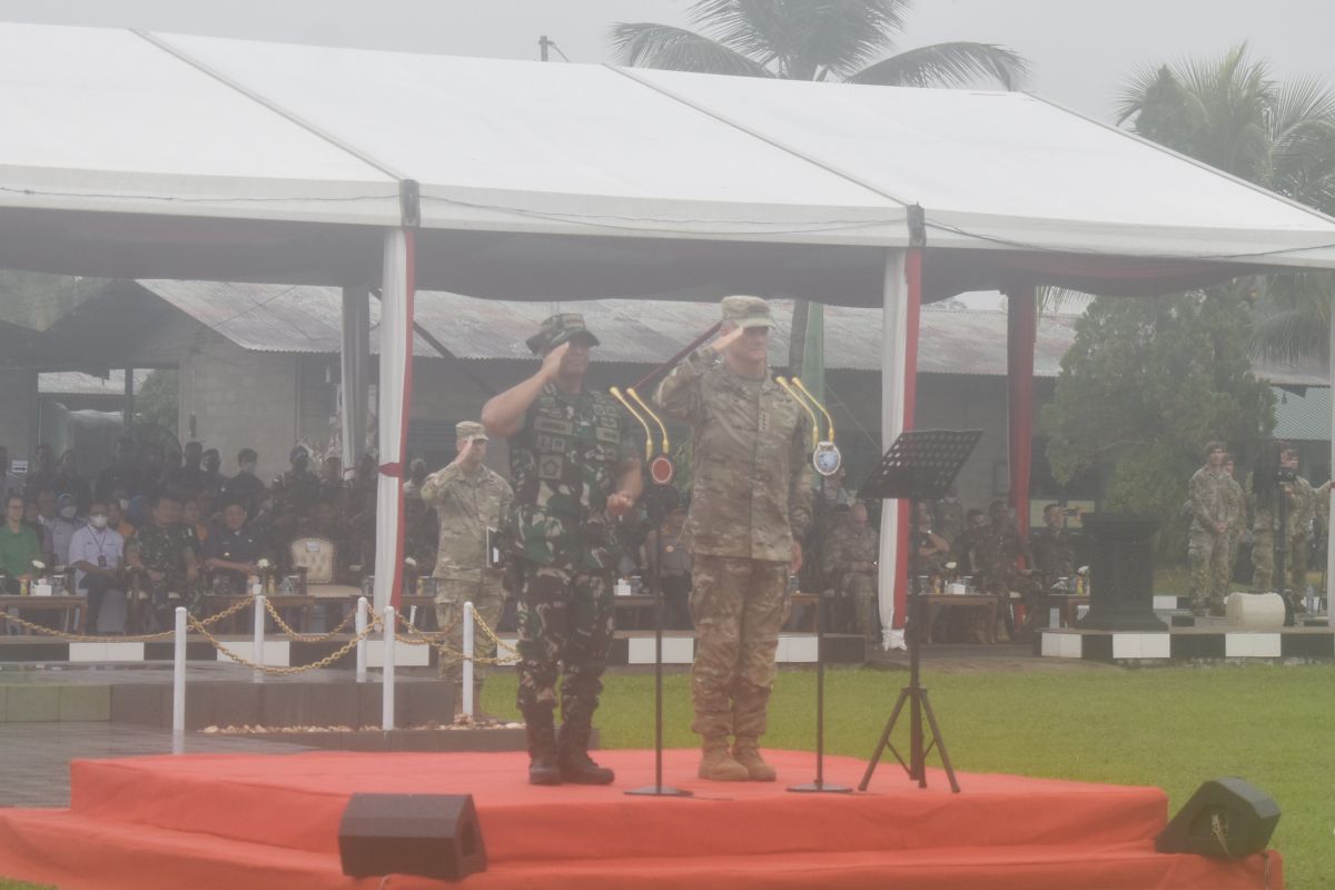 Panglima TNI Andika Perkasa buka latihan bersama Super Garuda Shield Tahun 2022