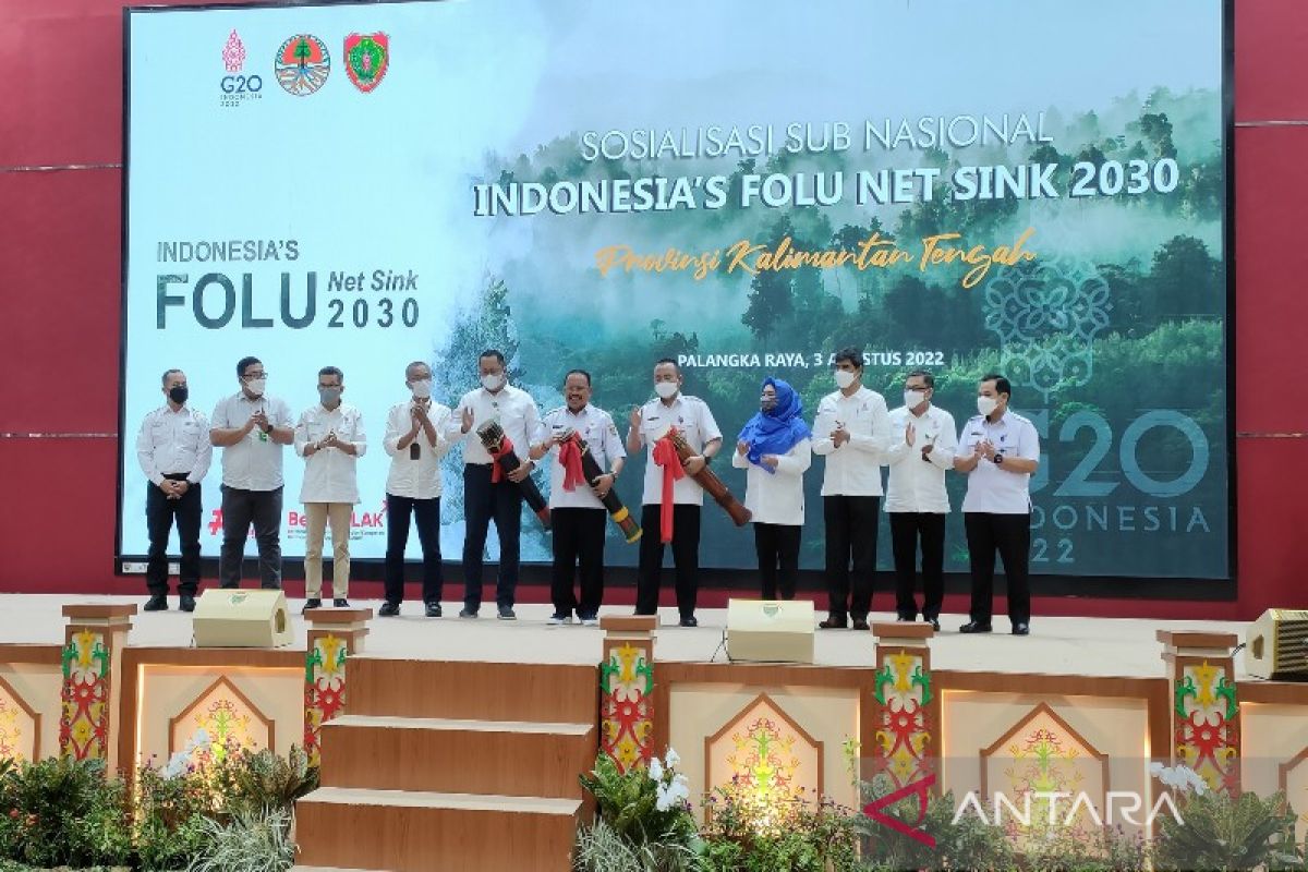 Kalteng dukung pengurangan emisi GRK melalui pembangunan berwawasan lingkungan