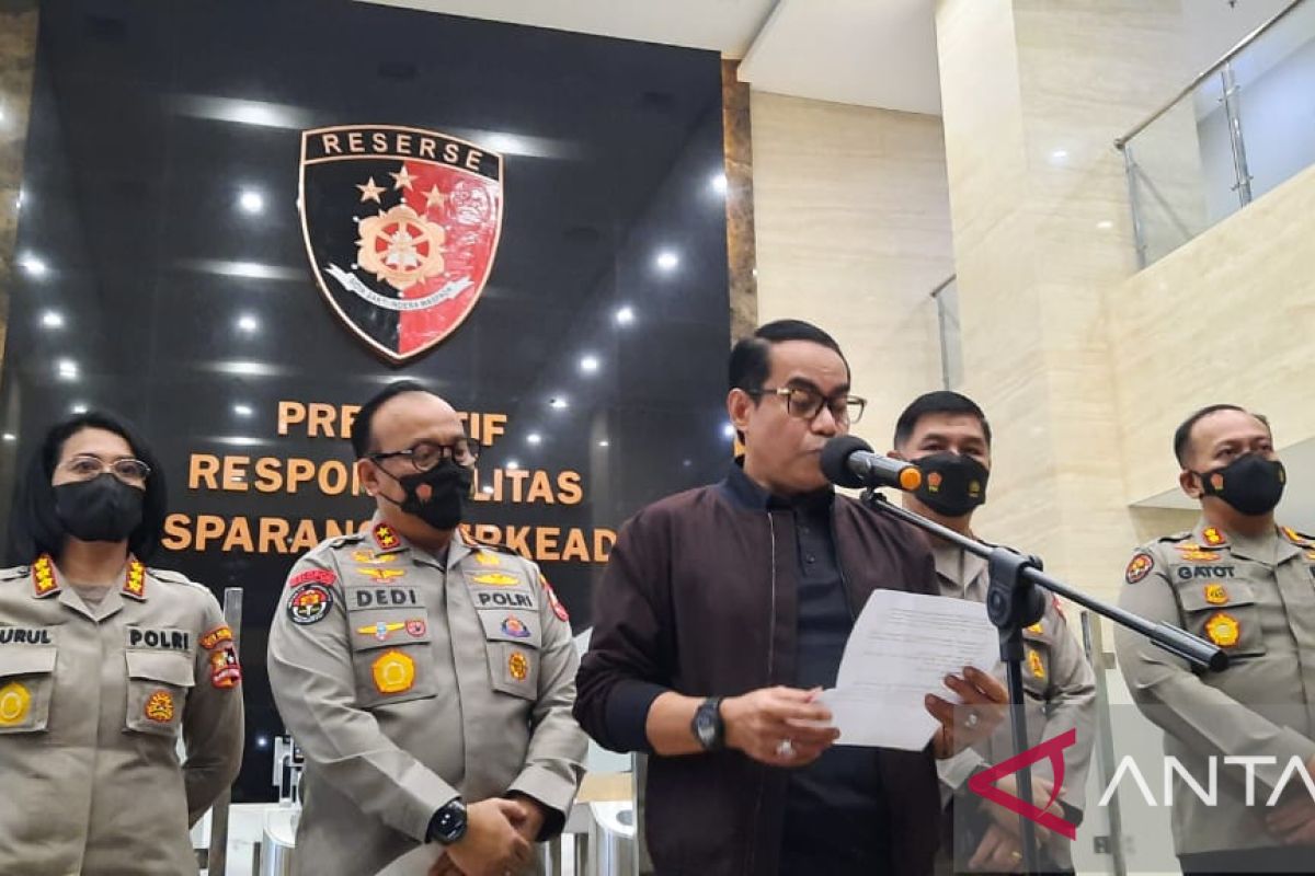 Ajudan istri Ferdy Sambo Brigadir RR ditahan dan ditetapkan tersangka