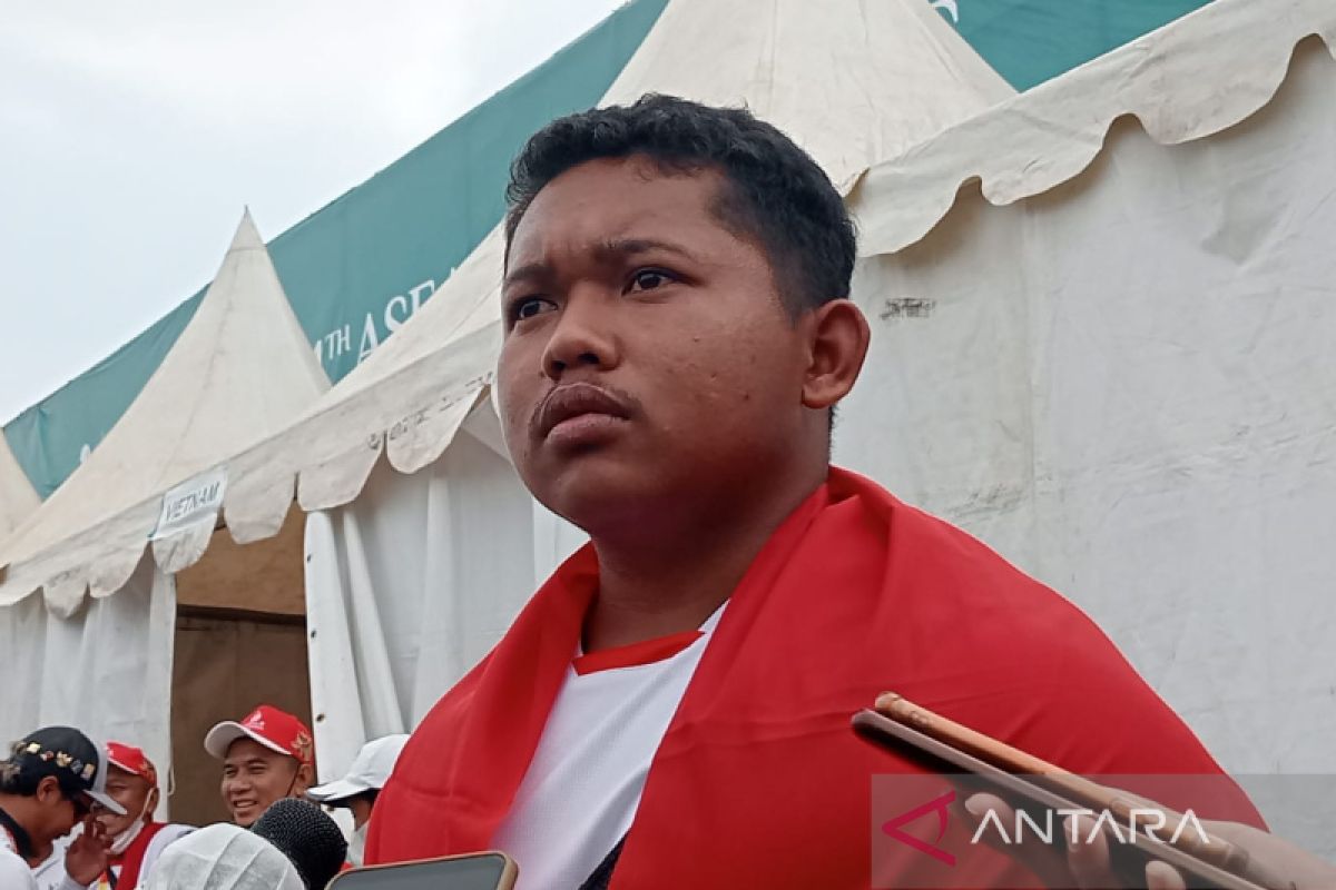 ASEAN Para Games 2022, Setiawan sumbang medali emas pertama dari cabang para panahan