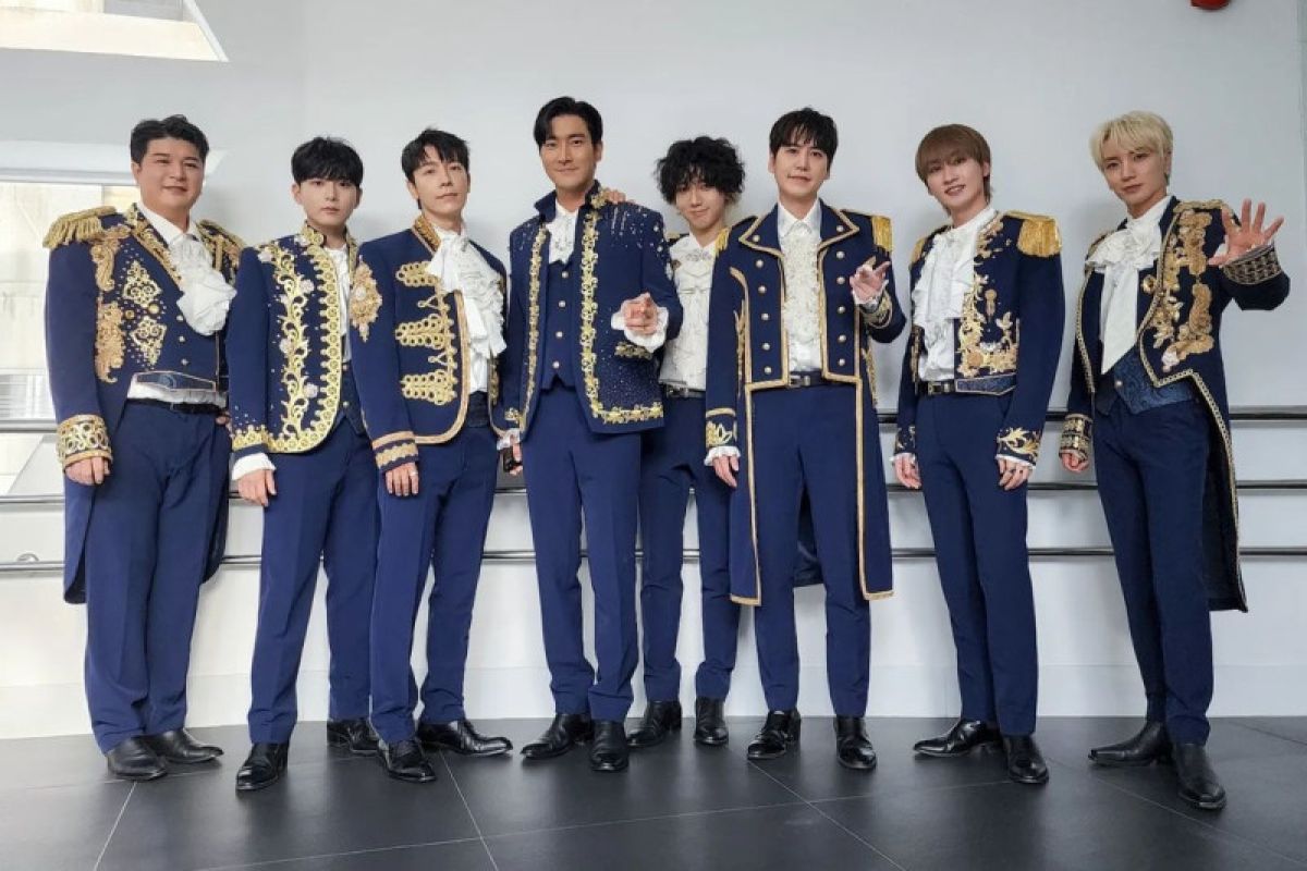 Ini jadwal konser Super Junior di Indonesia