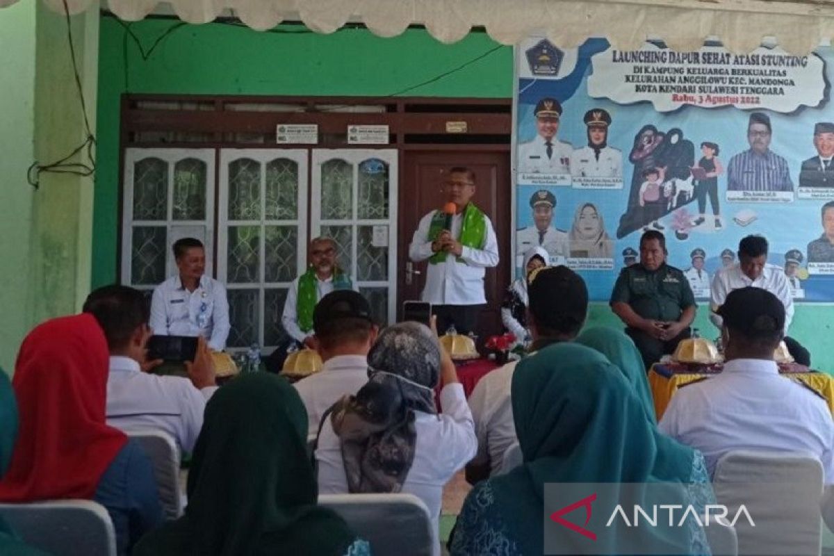 Atasi Stunting, Wali Kota Kendari Luncurkan Program Dashat - ANTARA ...