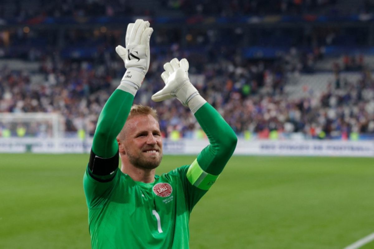 Kasper Schmeichel bergabung ke Nice