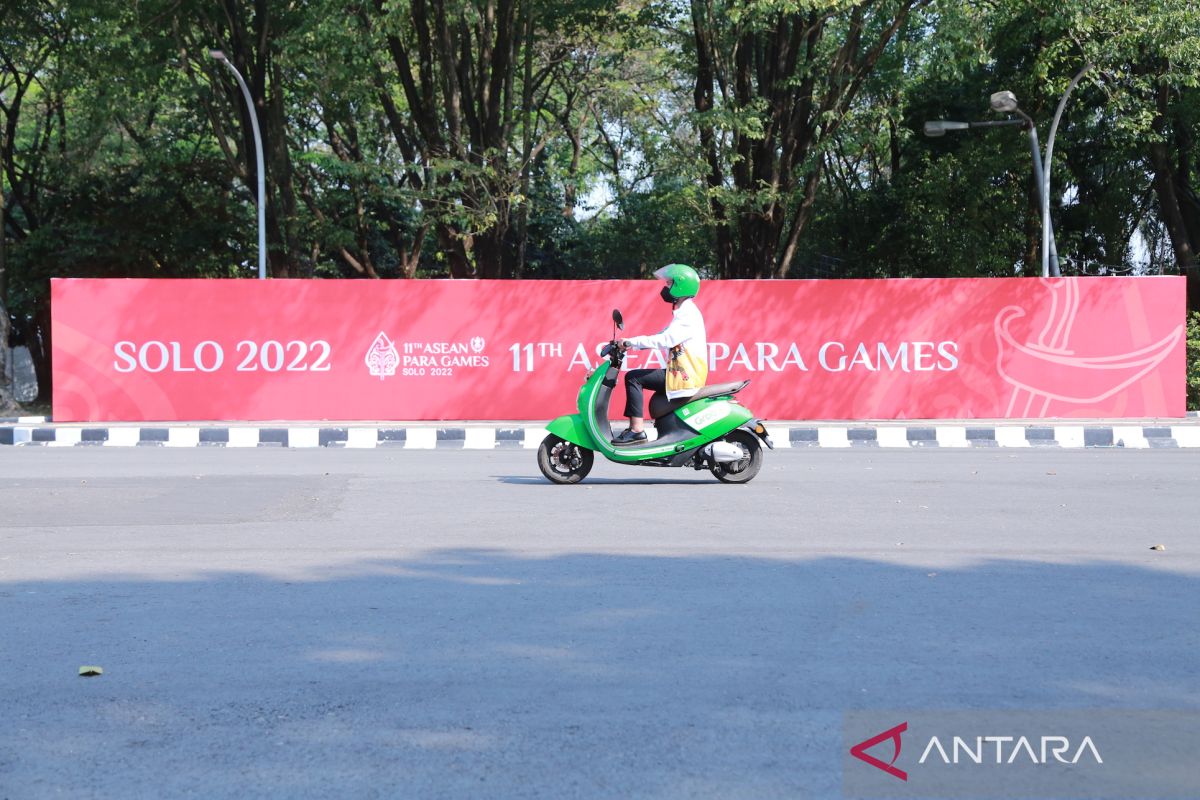 Grab sediakan armada motor listrik di ASEAN Para Games 2022