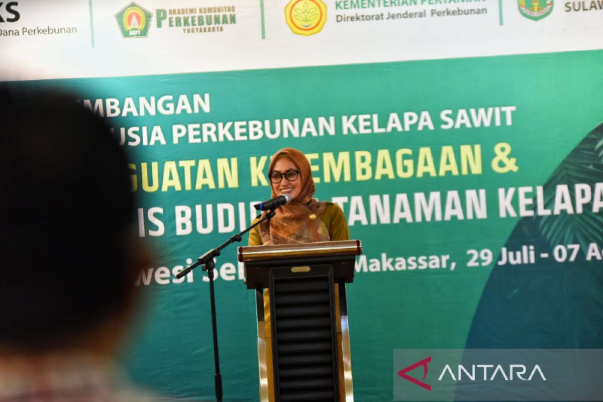 Kementan dan BPKDS beri pelatihan 210 petani kelapa sawit di Lutra