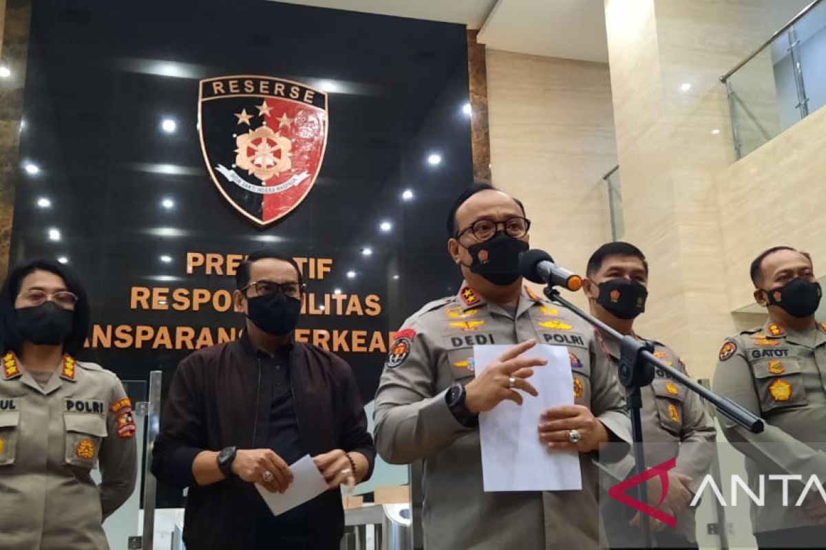 Polri periksa semua pihak terkait kasus Brigadir Yosua