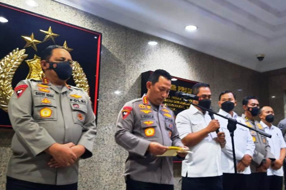 Periksa 25 anggota, Timsus bakal evaluasi terkait laporan polisi Putri Ferdy Sambo dan Bharada E