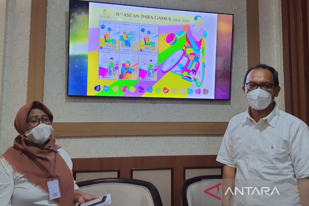 ASEAN Para Games 2022, Kementerian Kominfo luncurkan prangko khusus