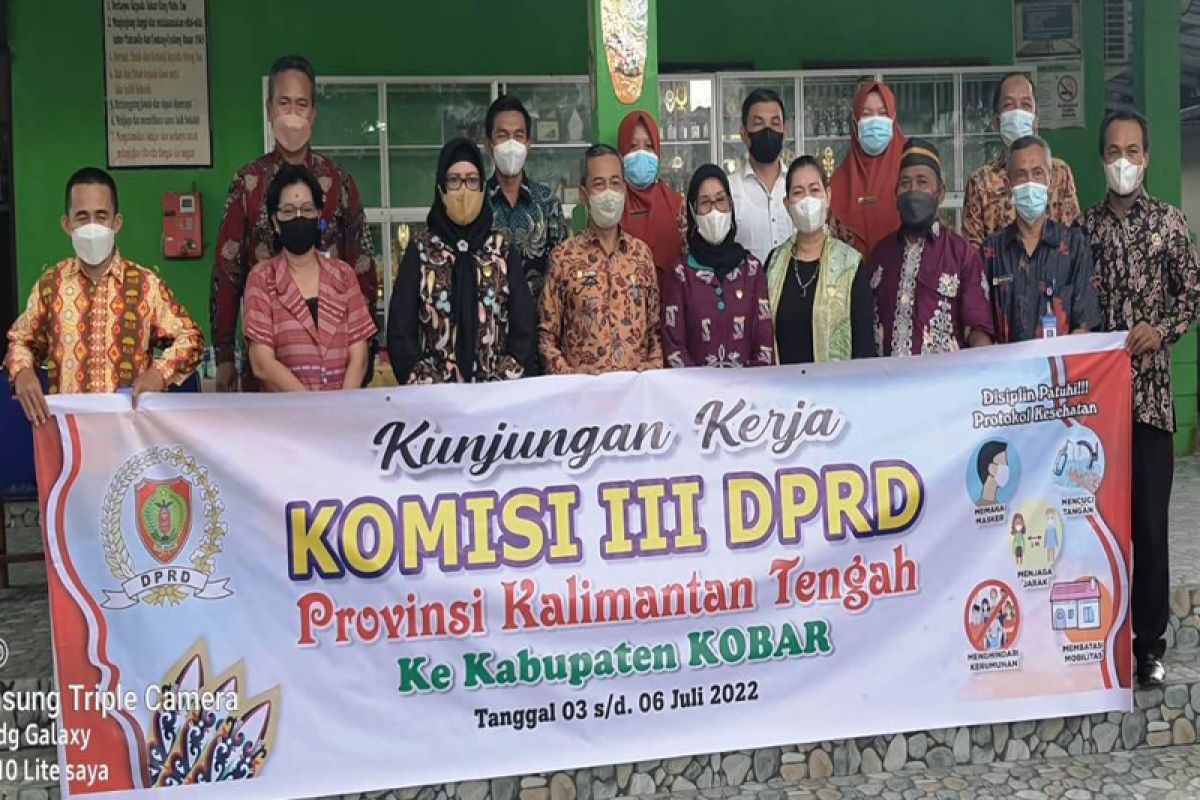 DPRD Kalteng minta Disdik lebih perhatikan rombel di tiap sekolah