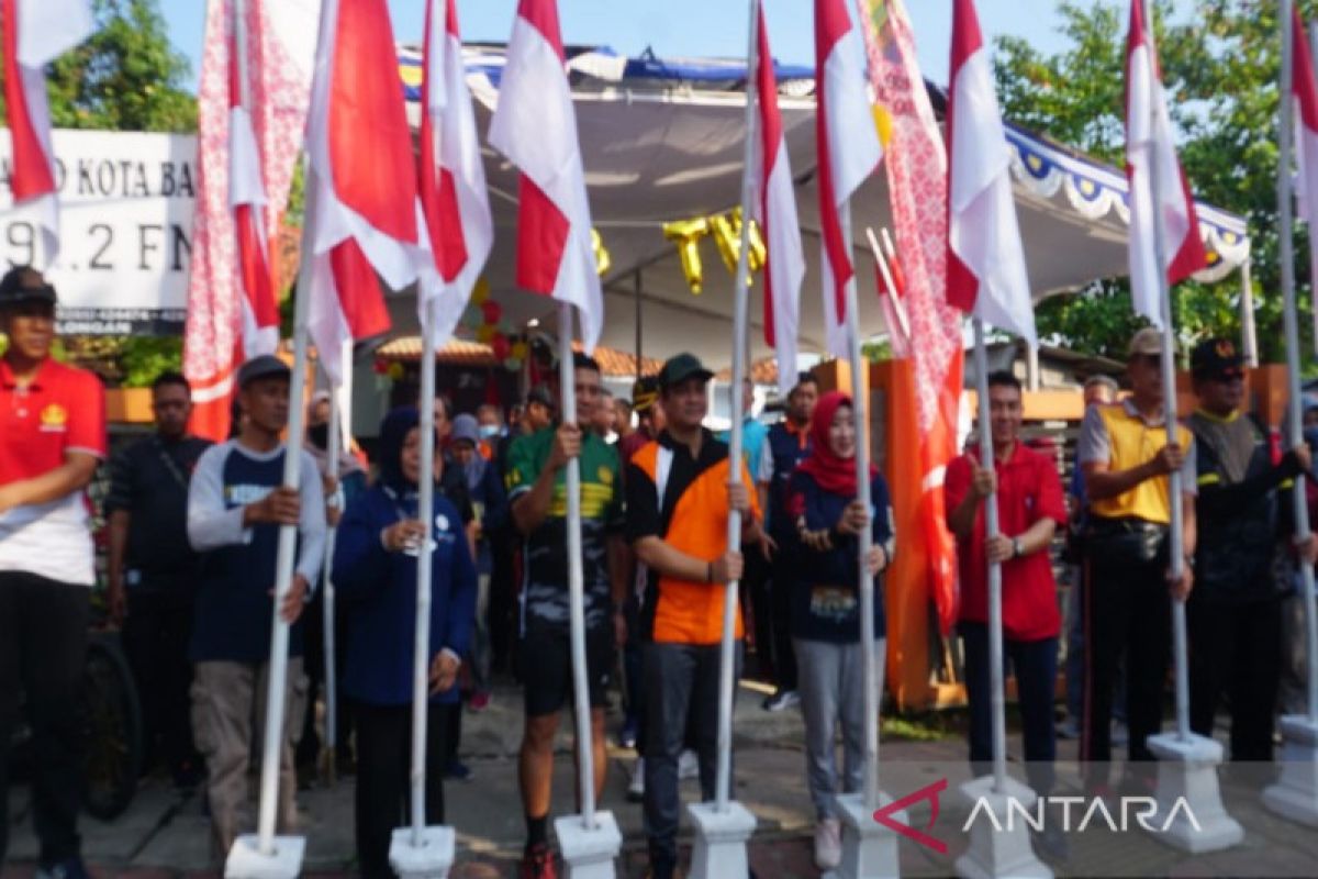 Kota Pekalongan canangkan gerakan pembagian 10 juta bendera