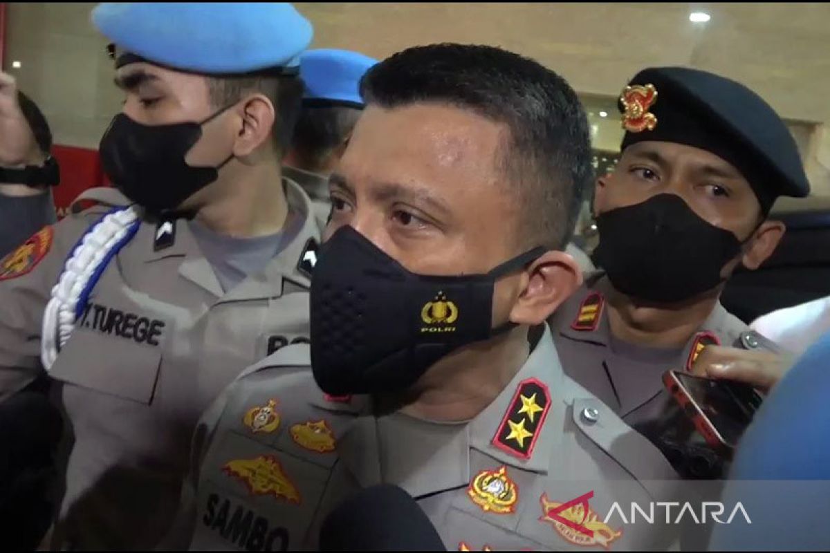 Polisi bongkar dugaan pelanggaran Irjen Ferdy Sambo: ambil CCTV