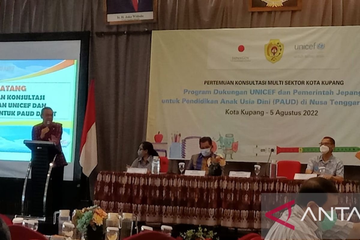 Wali Kota Riwu Kore minta PAUD perkuat pengelolaan holistik integratif