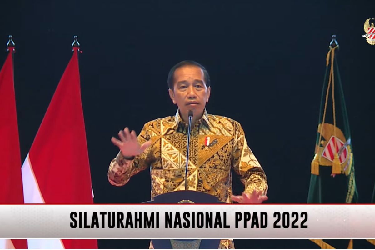 Presiden: Nilai uang pensiunan kurang tapi tak janji menaikkan