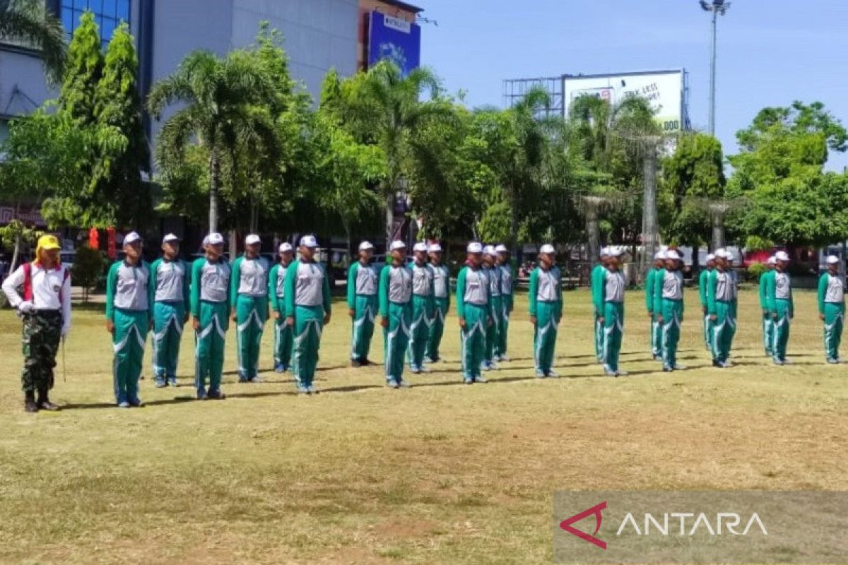 64 pelajar di Kudus jalani latihan paskibraka