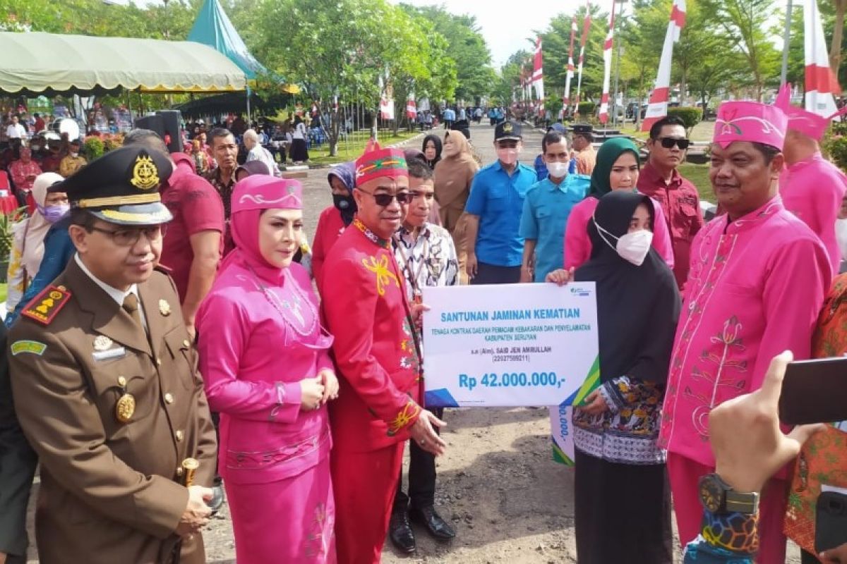 Hari Jadi ke-20 Seruyan, Yulhaidir terus berupaya tingkatkan kesejahteraan masyarakat