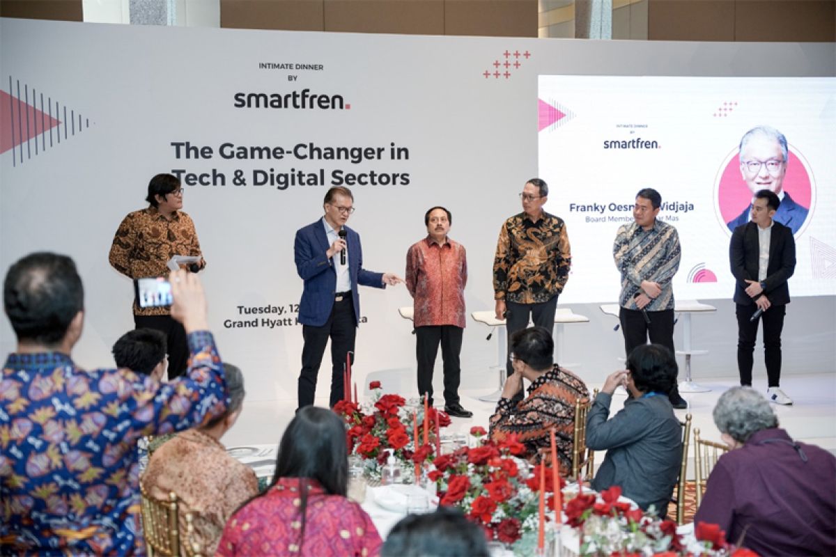 Jadi Game Changer, Smartfren siapkan ekosistem teknologi digital terintegrasi