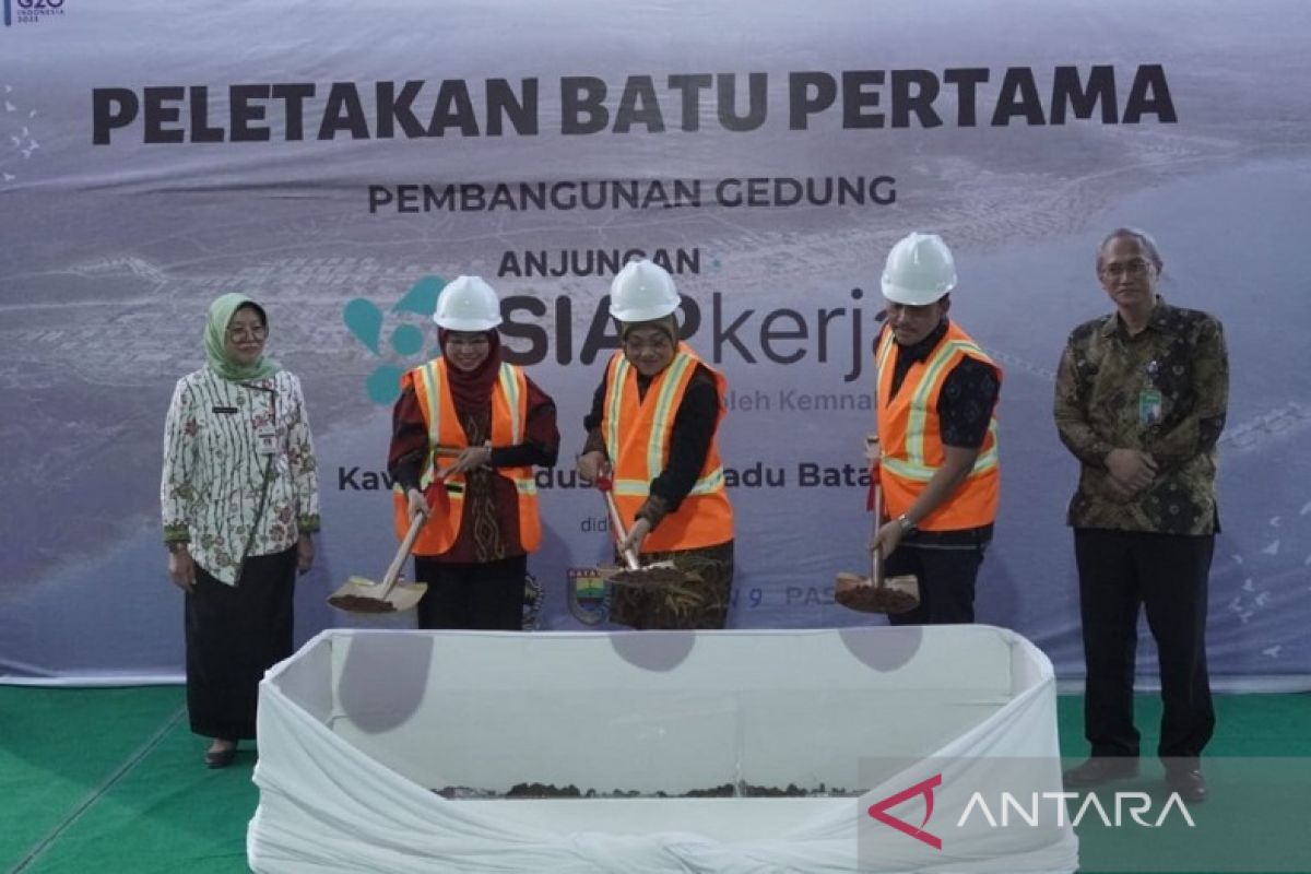 Kawasan Industri Terpadu Batang harapan pencari kerja