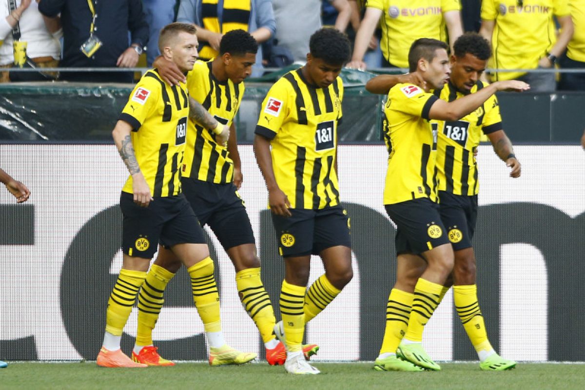 Bundesliga: Dortmund dan Union menang