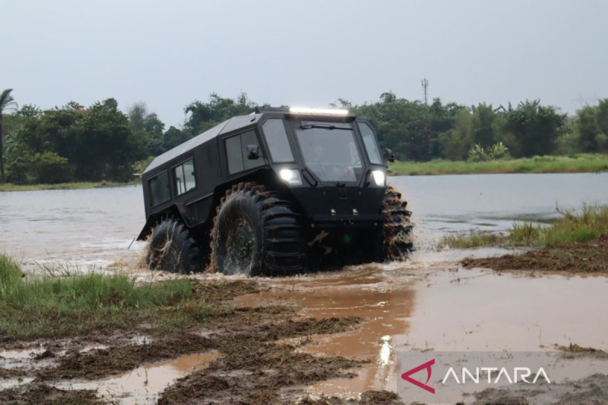 Mengenal kendaraan serba bisa ATV SHERP