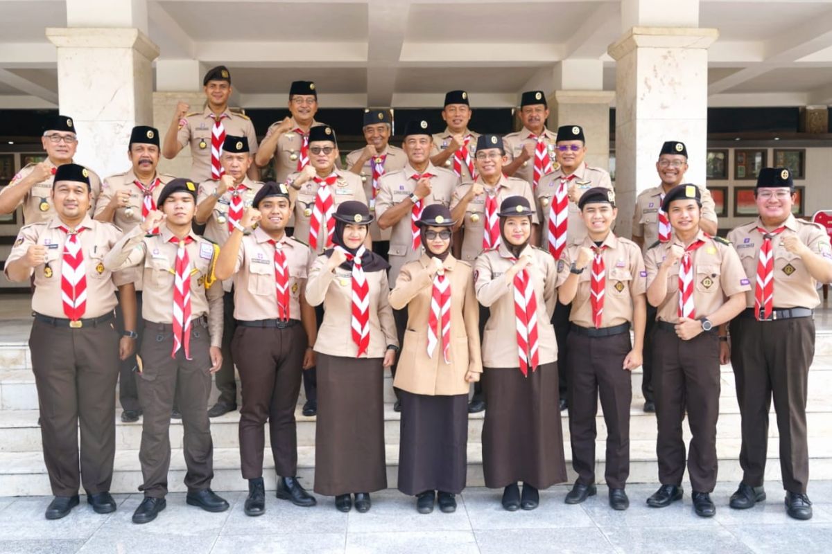 Pramuka Indonesia dengan NCC India mengikuti program pertukaran pemuda