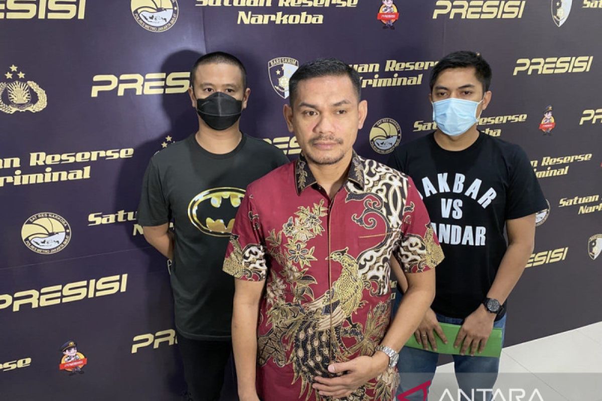 Manajer artis Bunga Citra Lestari ditetapkan jadi tersangka penggunaan psikotropika