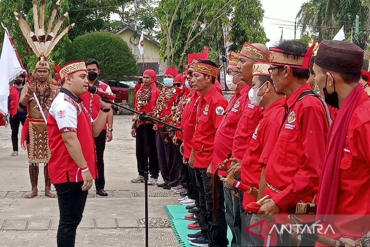 Bupati Kapuas minta Perpedayak bantu pemerintah menjaga NKRI