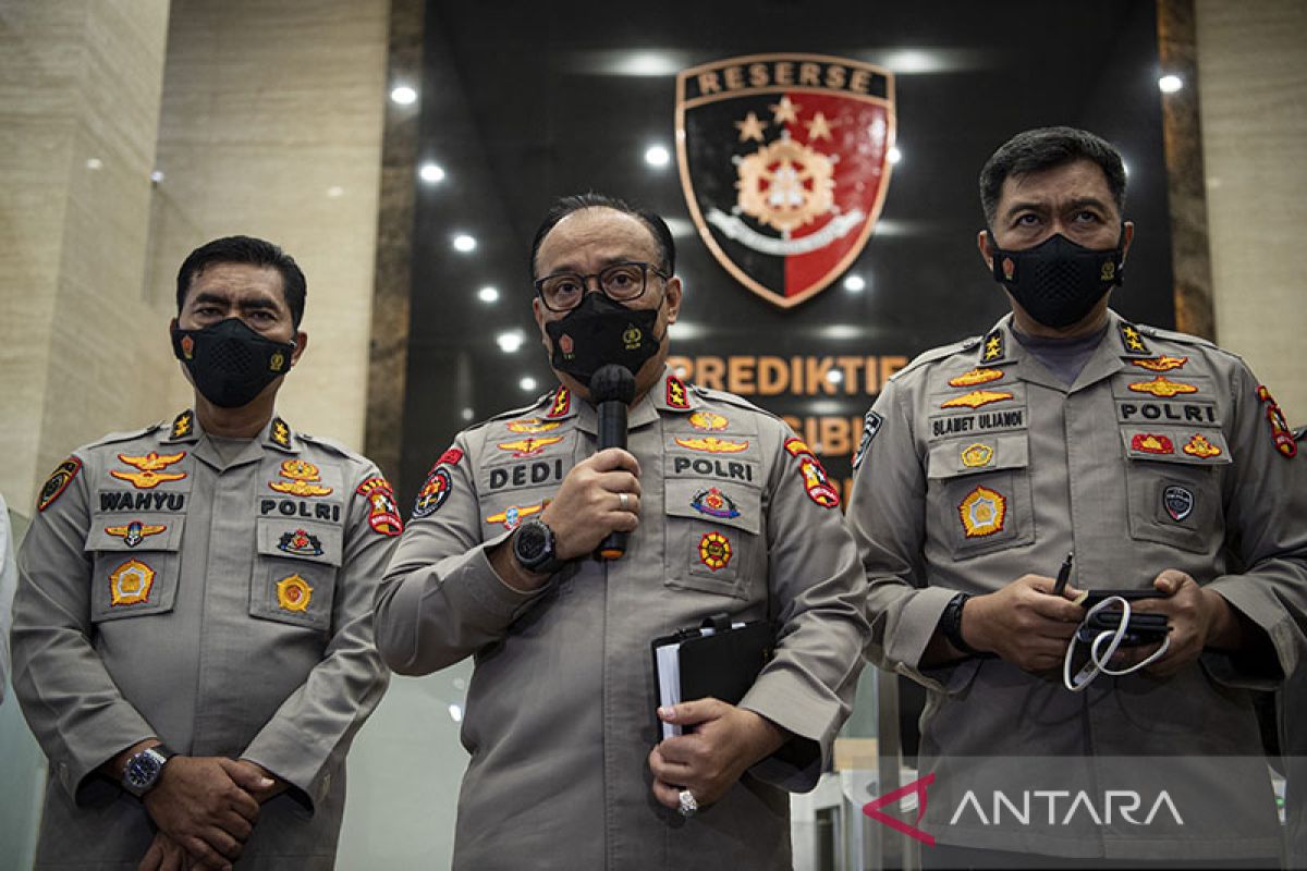 Polisi tembak polisi, Polri umumkan tersangka baru tewasnya Brigadir J sore ini