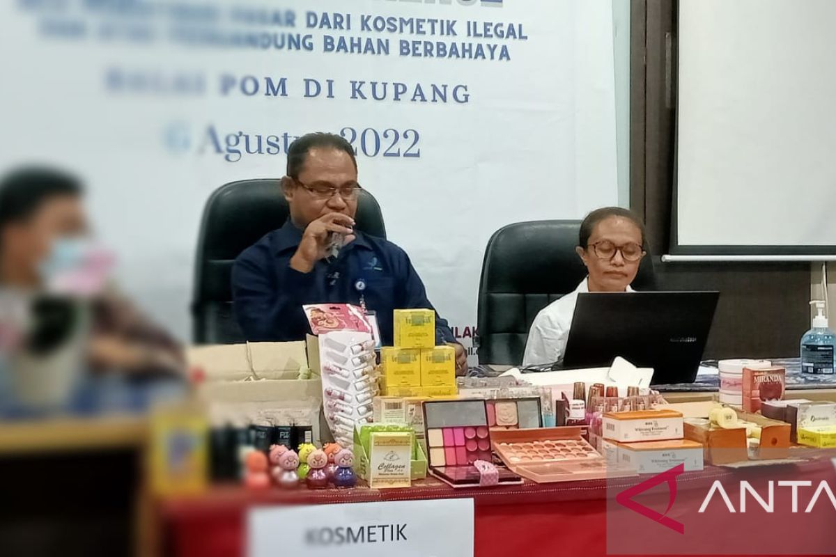 BPOM gandeng Kemenkominfo deteksi penjualan kosmetik ilegal